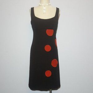Last Chance - ABS spotted bodycon dress Medium C185